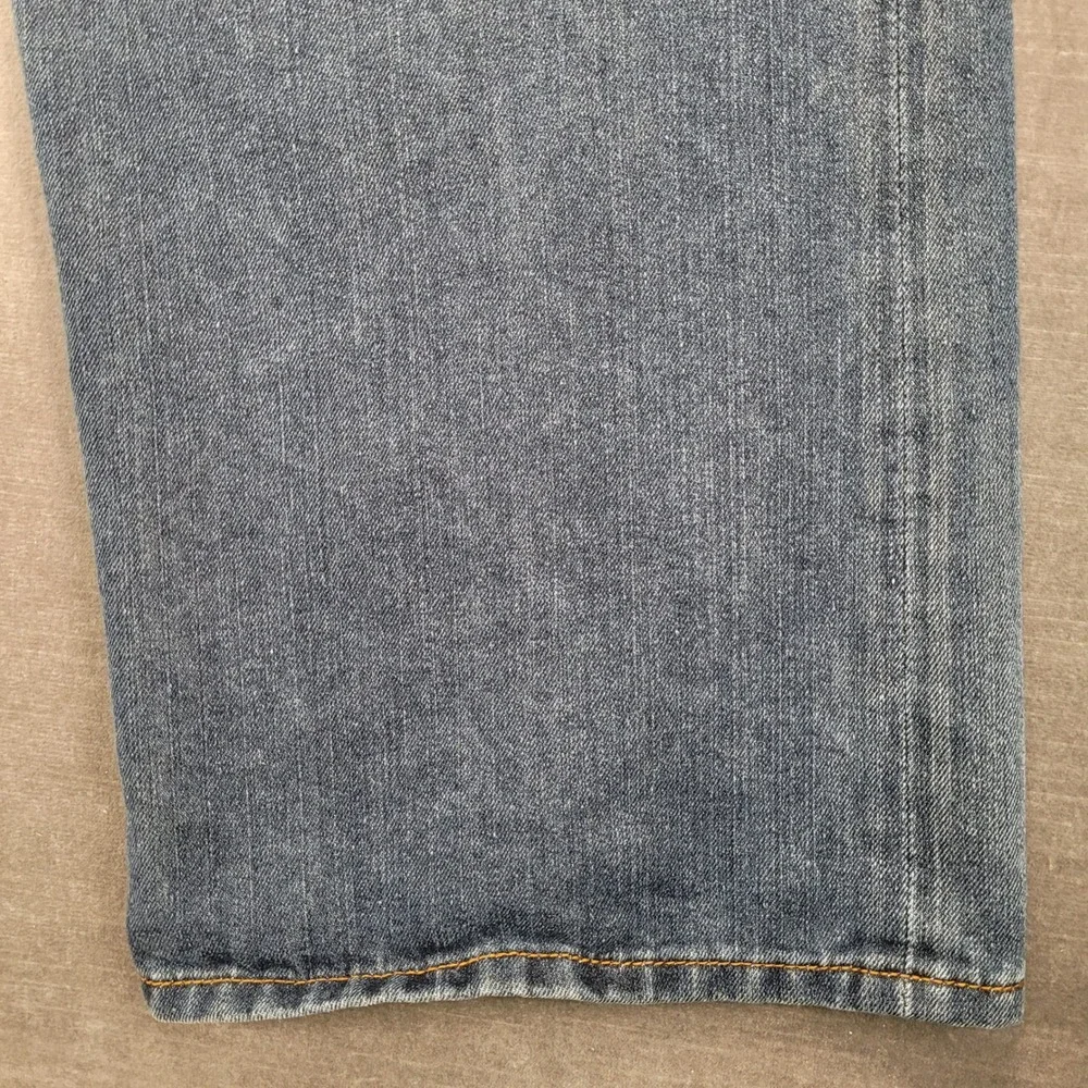 Rocawear Y2K Baggy Denim Jeans‎ Relaxed Fit Blue Wash Mens Size 42x32